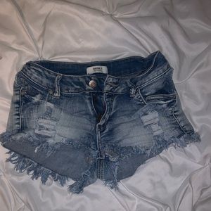 Forever 21 jean shorts